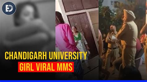 viral mms chandigarh girl|Hostel Girls Video Leak: Chandigarh Universitys Full Statement